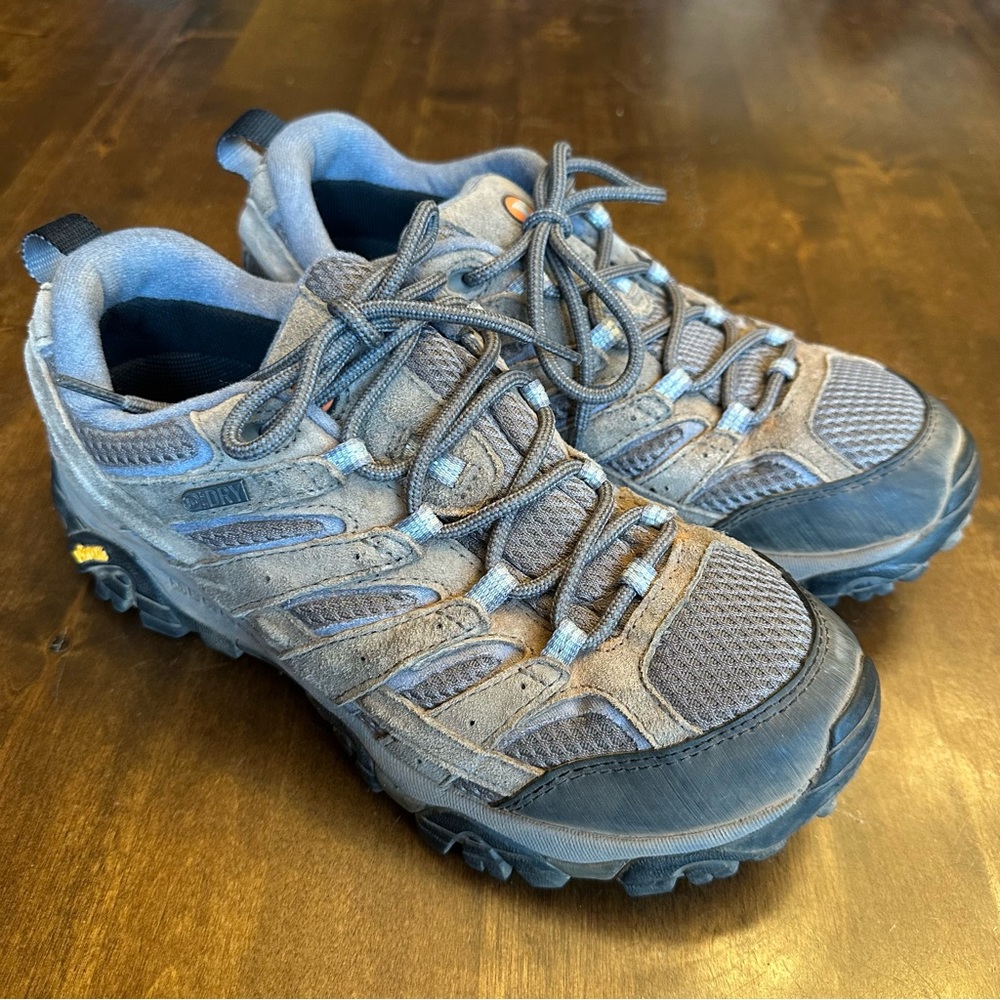 Merrell Vibram Womens Shoes 8.5 Hiking Outdoor Gorpcore Sporty Granola Girl READ